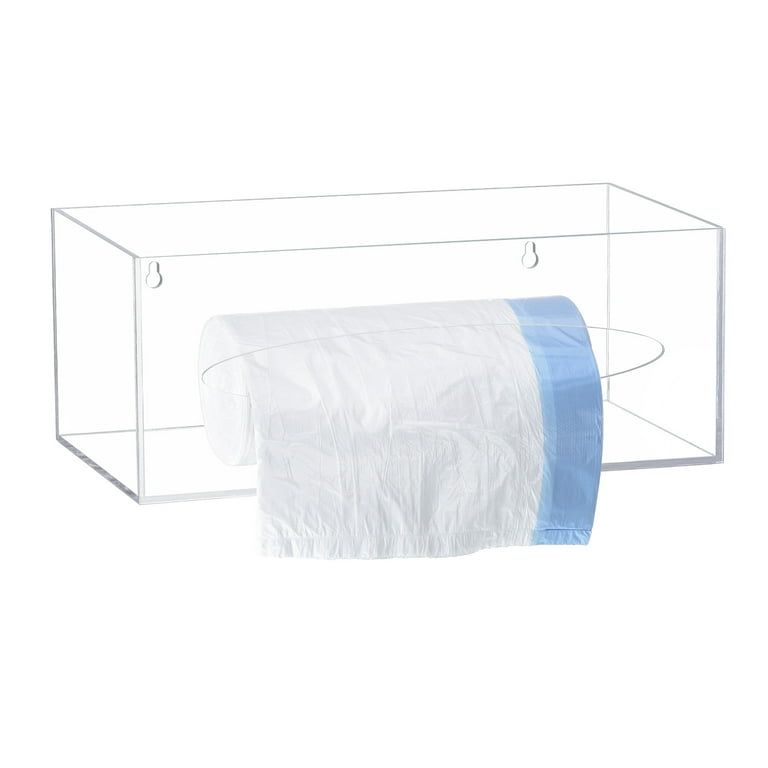 Store & Dispense Your Plastic Bags With A Tissue Bag