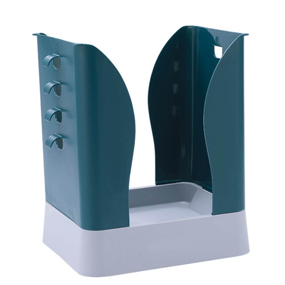 Trash Bag Holder Adjustable Size Rubbish Bin for Different Sizes of