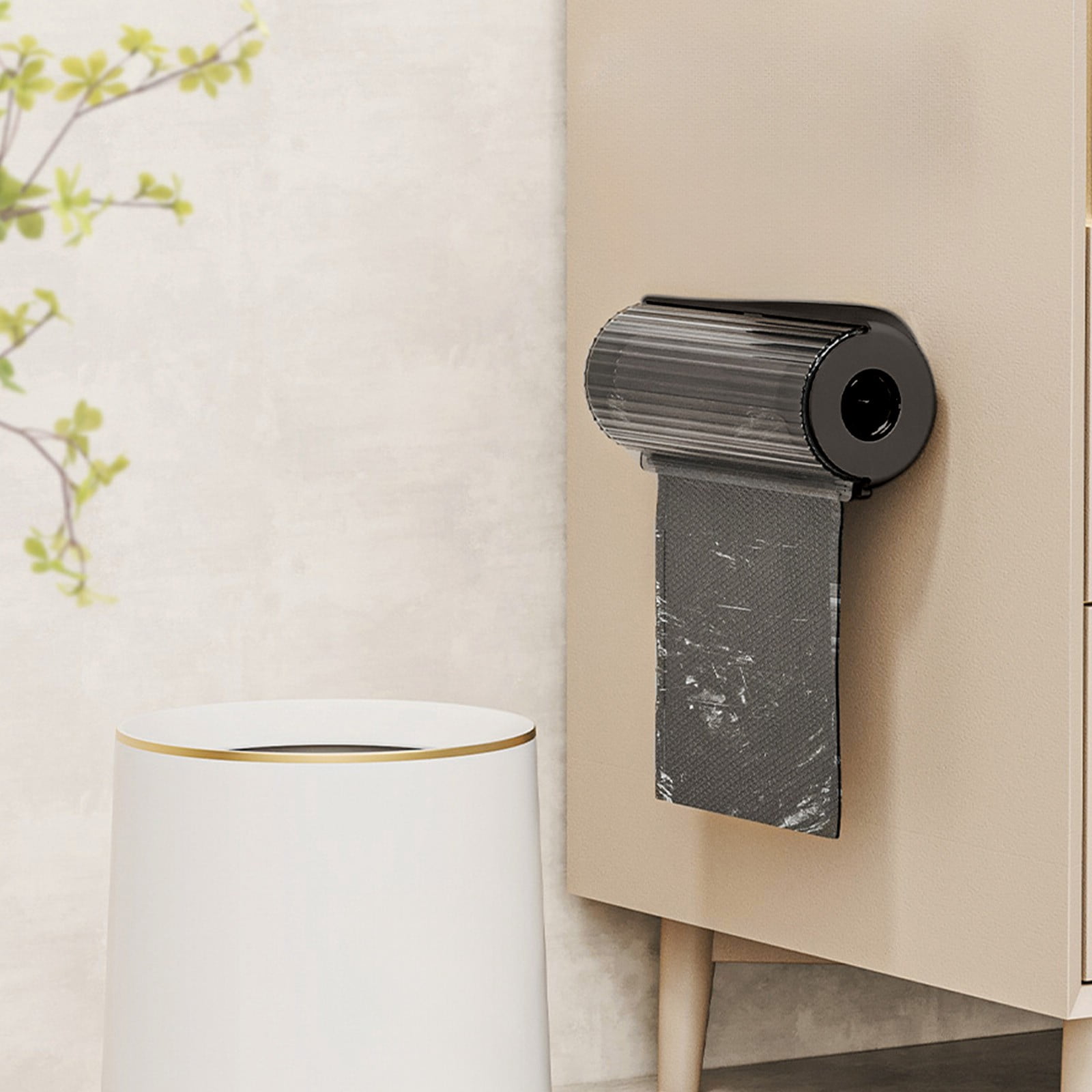 Trash Bag Holder Dispenser Garbage Bag Dispenser Roll Holder Trash Bag