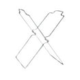 thumbnail image 1 of Trash Bag Holder Garbage Collection Storage Rack Foldable Portable DIY, 1 of 1