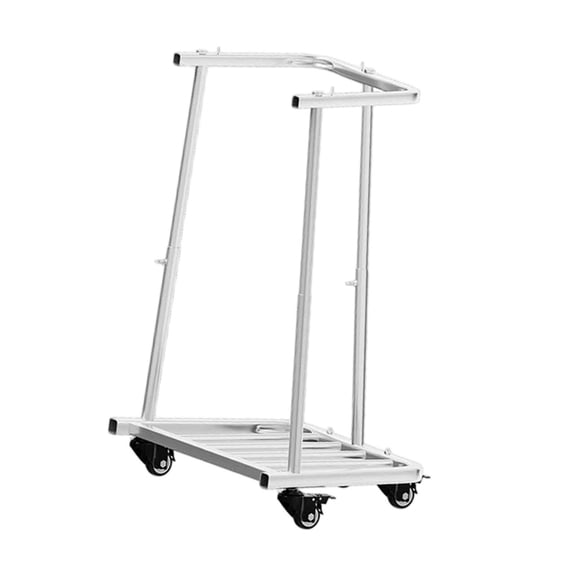 Trash Bag Holder Multipurpose Support Bracket Leaf Stand Stainless Steel Height Adjustable for Kitchen Yard