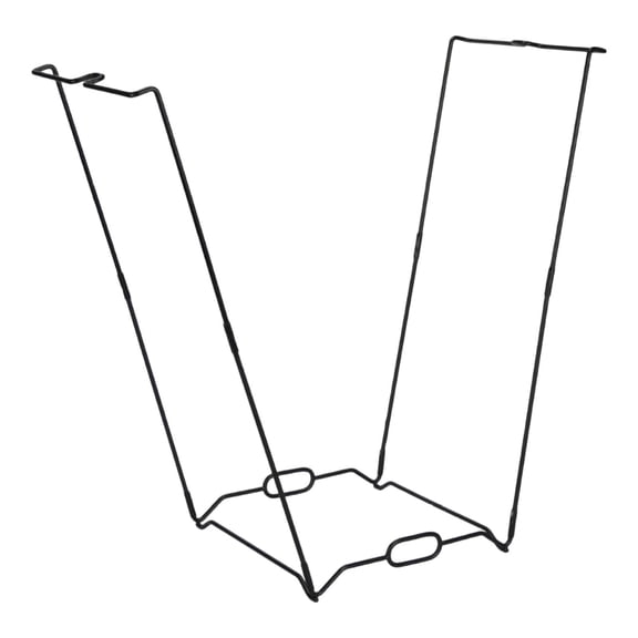 Trash Bag Holder Stand Waste Bag Rack Iron Frame for Lawn Yard Bathroom and Outdoor Activities