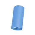 thumbnail image 1 of Trash Bag,Small Colorful Trash Bags 1 Roll 15 Counts Thicken Value Bathroom Trash Can Bin Liners,Small Garbage Bags with Handles for Kitchen Bathroom Office Waste Basket, 17.71x19.68 Inch, Blue, 1 of 7