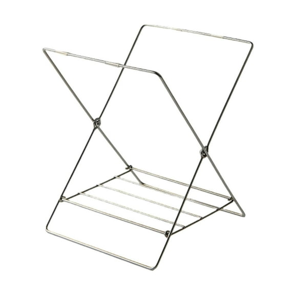 Trash Bag Stand Garbage Bag Bracket Trash Rack Portable for Camping Travel and Home Kitchen Use