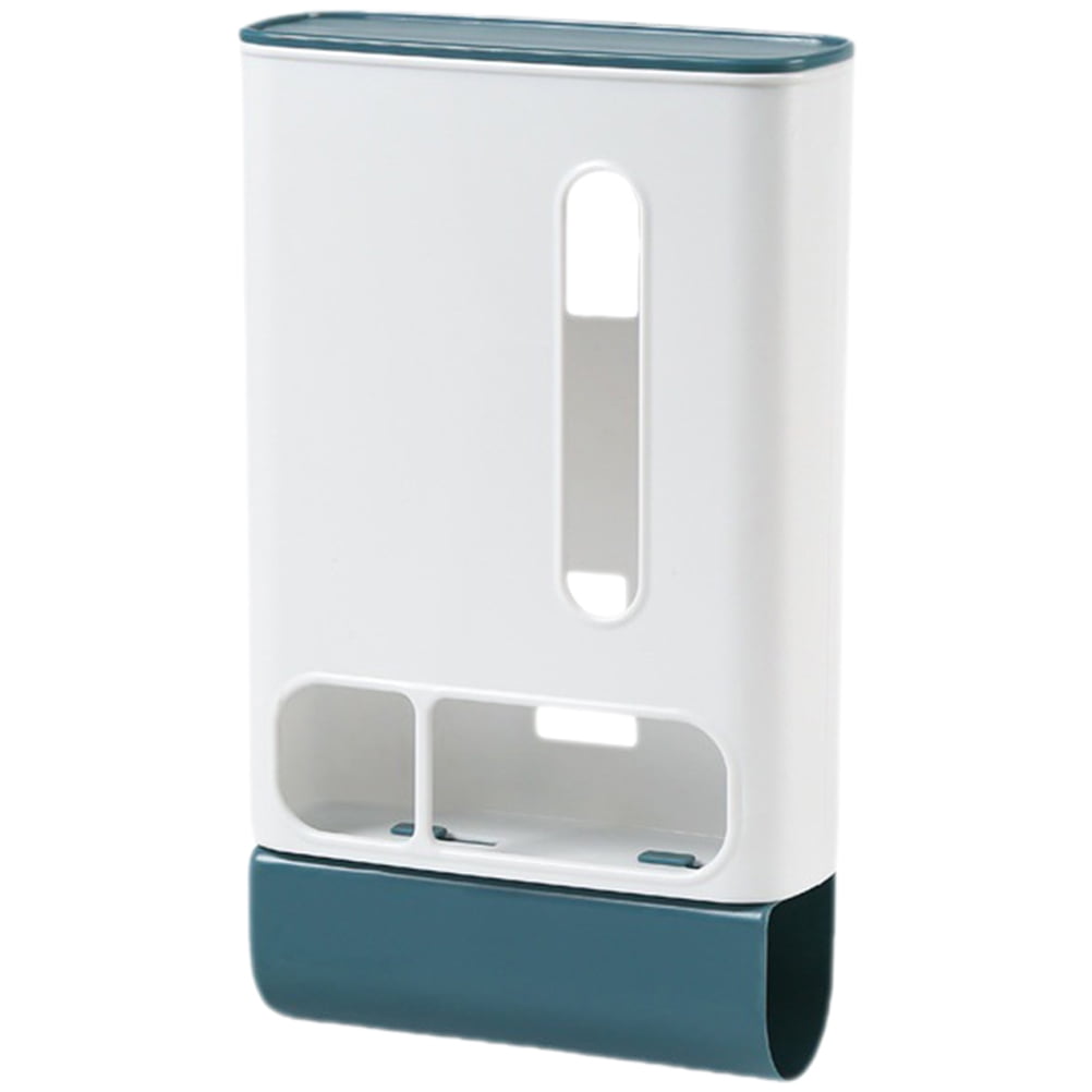 Trash Bag Stand Wall Storage Box Plastic Bags under Sink Rack Hanging