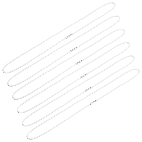 Trash Bag Ties 6Pcs Garbage Can Bands Elastic Rope For Families