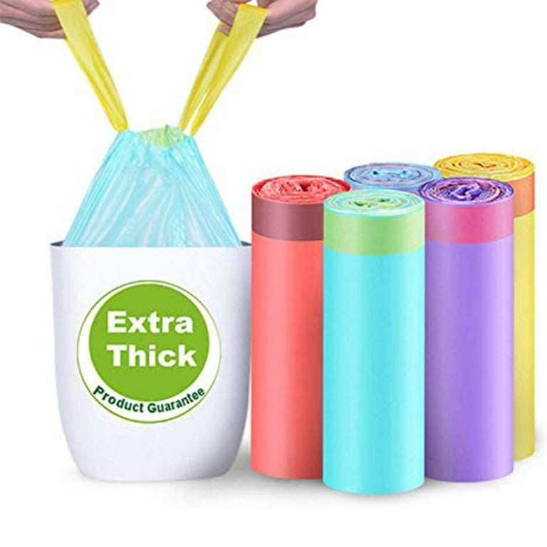 Small Garbage Bags Extra Thick Sturdy 4 Gallon (about - Temu