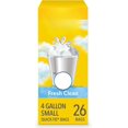 thumbnail image 2 of Drawstring Small Trash Bags - OdorShield, 4 Gallon, 80 Count, White... 2 of 10