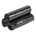 thumbnail image 1 of Trash Bags Waste Basket Liners for Kitchen Office Bathroom Bedroom Use Black, 1 of 5