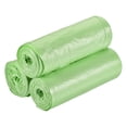 thumbnail image 1 of Trash Bags Waste Basket Liners for Kitchen Office Bathroom Bedroom Use Green, 1 of 5