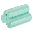 thumbnail image 1 of Trash Bags Waste Basket Liners for Kitchen Office Bathroom Bedroom Use Light Blue, 1 of 5