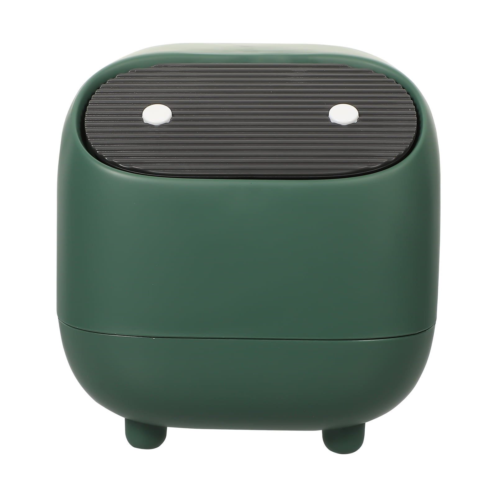 Trash Bin Can Waste Tabletop Desktop Small Garbage Rubbish Countertop