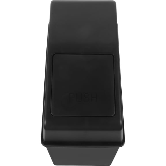 Trash Bin Can for Car Storage Boxes Garbage Auto Organizer Portable Plastic