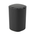thumbnail image 1 of Trash Can 12L Trash Basket Waste Bin Automatic with Lid Dustbin for Waste Paper Black, 1 of 6