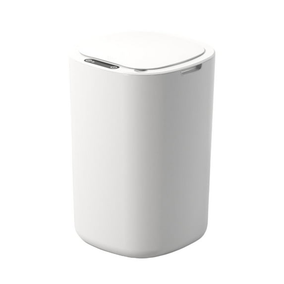 Trash Can 12L Trash Basket Waste Bin Automatic with Lid Dustbin for Waste