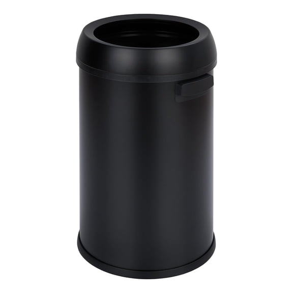 Trash Can,17 Gallon/65 Liter Waste Can with Swing-Top Lid/Open-Top Lid,Garbage Bin Removable Lid,Commercial Waste Container for Kitchens Bathrooms Bedrooms Dorms