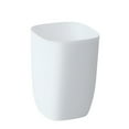 thumbnail image 1 of Trash Can under $5! CQCYD Lidless Trash Can, Household Kitchen Living Room Bedroom Bathroom Waste Basket, Sturdy PP Material Simple Design for Easy Disposal, 1 of 2
