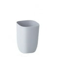 thumbnail image 1 of Trash Can under $5! CQCYD Lidless Trash Can, Household Kitchen Living Room Bedroom Bathroom Waste Basket, Sturdy PP Material Simple Design for Easy Disposal, 1 of 2
