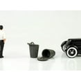 thumbnail image 1 of Trash Can Accessory Set of 2 For 1:18 Scale Models by American Diorama, 1 of 2