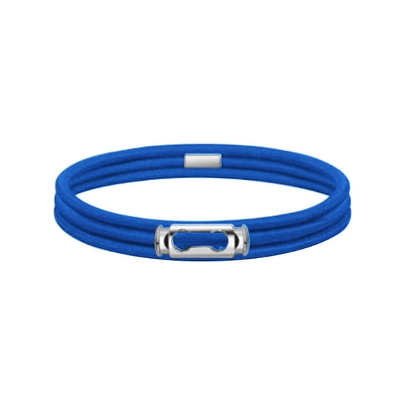 Trash Can Bands,Garbage Can Rubber Band,Fits 5 to 28 Gallon Trash Cans,Adjustable Elastic Large Trash Can Bands Strap for Kitchen Tables Office Garage,Secure Garbage Bags Prevent Slipping(Sky Blue)
