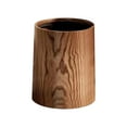 thumbnail image 1 of Trash Can Chinese Retro Imitation Wood Grain Garbage Can Household Large Capacity Living Room Kitchen Bathroom Hotel Paper, 1 of 2