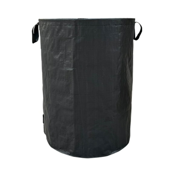 Trash Can,Collapsible Garbage Can for Camping RV, Home, Office, Travel, Black Color - Style 1