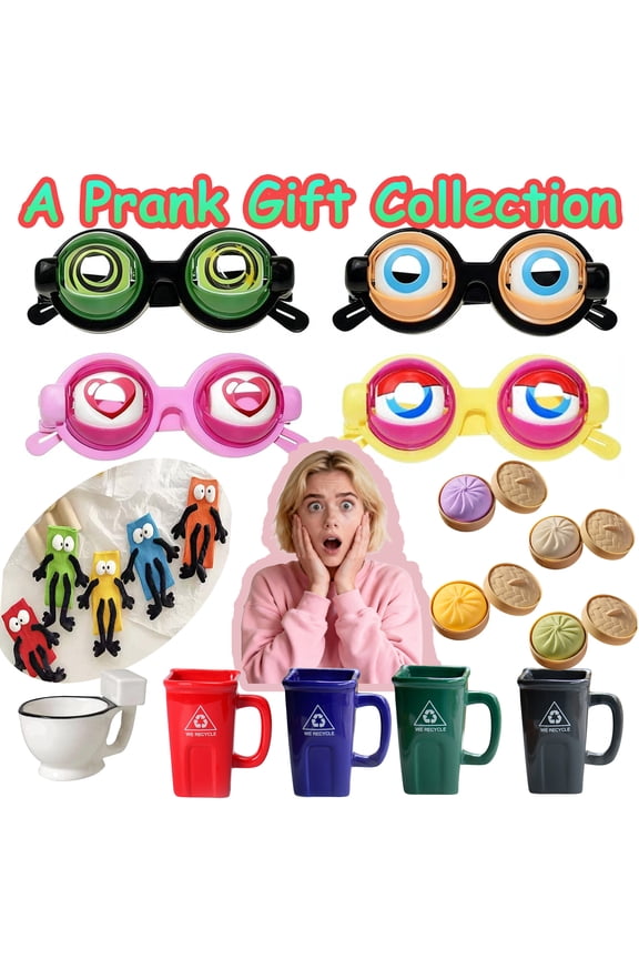 Trash Can Cups Toilet Style Ceramic Coffee Mug, Funny White Elephant Gift for Men Women, Strange Alien Quirky Tea Cup for Hot Drinks Cocoa Milk, Christmas Stocking Stuffer, AKLJWH, Blue