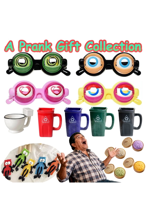 Trash Can Cups Toilet Style Ceramic Coffee Mug, Tea Cup for Hot Drinks Cocoa Milk, Funny Gag Gift Idea for Men Women, White Elephant Gift Exchange Favorite, Christmas Stocking Stuffer, AKLJWH, Blue