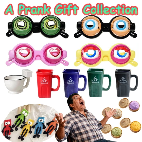 Trash Can Cups Toilet Style Ceramic Coffee Mug, Tea Cup for Hot Drinks Cocoa Milk, Funny Gag Gift Idea for Men Women, White Elephant Gift Exchange Favorite, Christmas Stocking Stuffer, AKLJWH, Blue