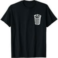 thumbnail image 1 of Trash Can Halloween Costume Garbage Can Trashcan Costume T-Shirt, 1 of 4