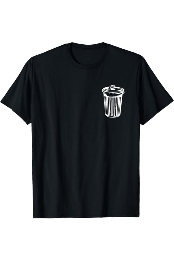 Trash Can Halloween Costume Garbage Can Trashcan Costume T-Shirt