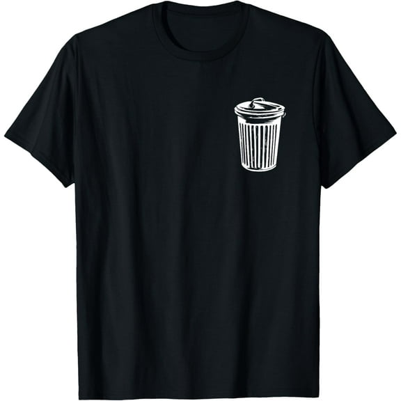 Trash Can Halloween Costume Garbage Can Trashcan Costume T-Shirt