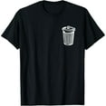 thumbnail image 1 of Trash Can Halloween Costume Garbage Can Trashcan Costume T-Shirt, 1 of 7