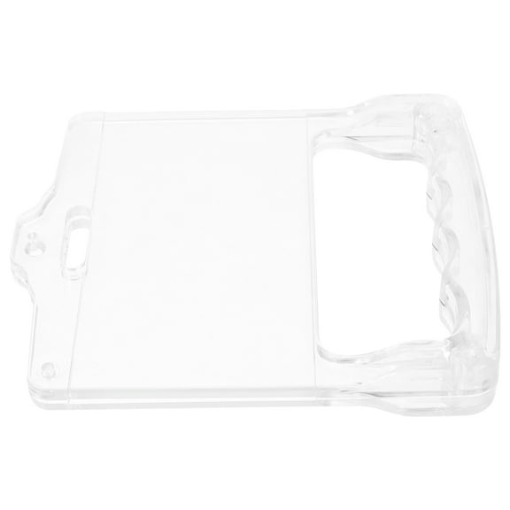 Trash Can Handle Car Trash Bin Trash Can Billboard Rings Plastic White 14.00X12.00X2.00CM