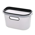 thumbnail image 1 of Mouliraty Trash Can Hanging Small Trash Can Under Sink For Kitchen Food Waste Bin For Countertop Garbage Can For Bathroom Indoor Storage, 1 of 4