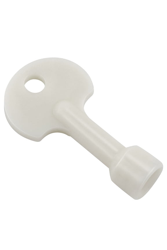 Trash Can Key Portable Triangular Key Plastic Triangular Lock Tongue Turning Key for Animals Outdoor Garbage Enduring