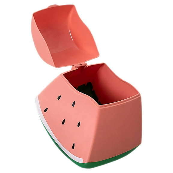 Trash Can Kitchen Garbage Bin Recycling and Waste Small with Lid Office