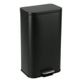 thumbnail image 1 of Trash Can for Kitchen, Stainless Steel Garbage Can with Soft-Close Lid, Removable Inner Bucket, Fingerprint-Proof Recycling Bin for Home Office Bedroom, 1 of 7