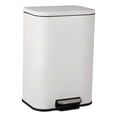 thumbnail image 1 of Trash Can for Kitchen, Stainless Steel Garbage Can with Soft-Close Lid, Removable Inner Bucket, Fingerprint-Proof Recycling Bin for Home Office Bedroom, 1 of 7