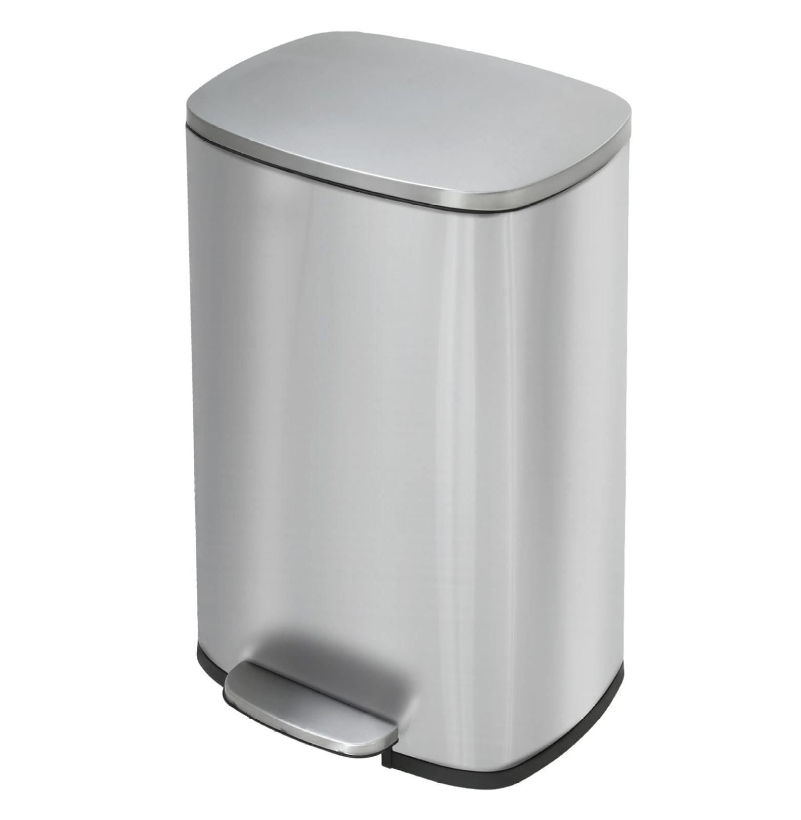Trash Can Kitchen Stainless Steel Trash Can Trash Can with Lid