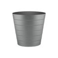 thumbnail image 1 of Luxuriaz Compact Trash Can, 2.1 Gallon, Grey Waste Basket for Bathroom, Bedroom, and Office, 1 Pack, 1 of 5