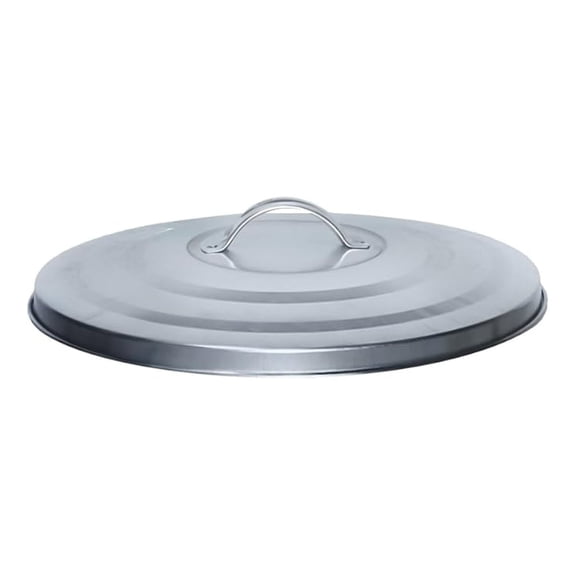 Trash Can Lid Compotible with 5-Gallon Round Fire Resistant Garbage Container Lid for Galvanized Steel Waste Bin