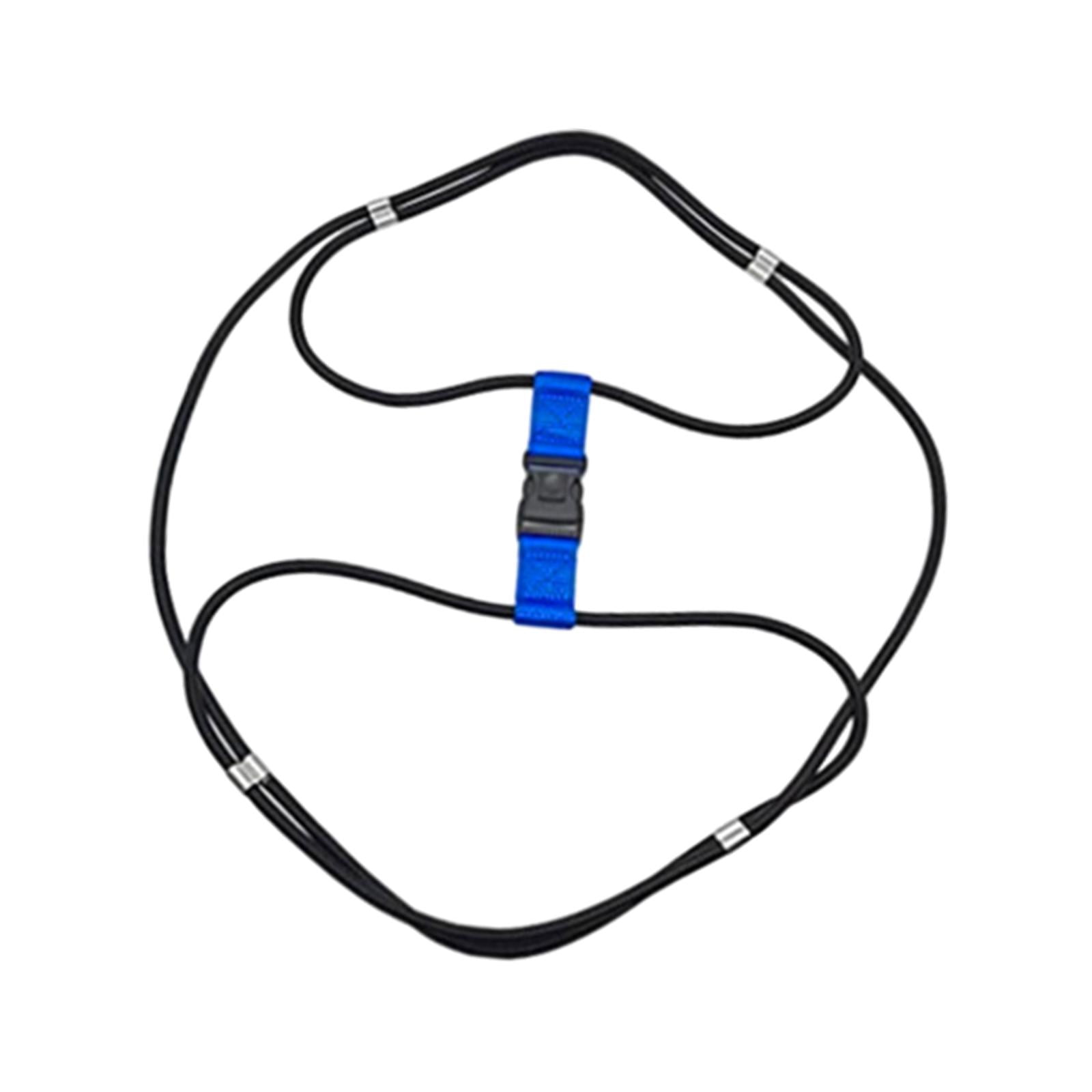 Trash Can Lid Lock Bungee Cord Universal Stop from Rummaging Garbage Lid Lock Heavy Duty for Bears Animals Opossums Road Yard