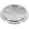 thumbnail image 1 of Trash Can Lid Simple Round Cover for Kitchen Bathroom Office, 1 of 7