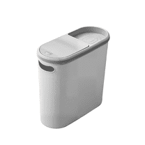 Colacoor Trash Can, Lightweight Bathroom Garbage Can with Lid for Bathroom, Bedroom, Office, Kitchen 2.64 Gallon