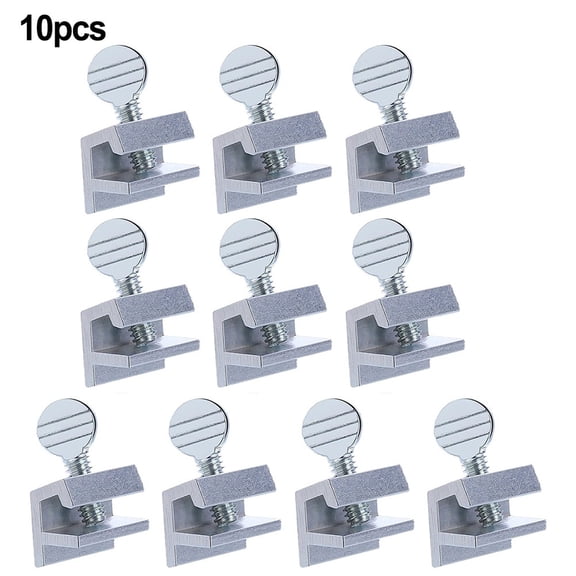 Trash Can Lock Self-Locking Switch Replacement Catch Bin Latch Repair Clip White-20Pcs