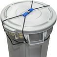 thumbnail image 1 of Trash Can Lock for Animals/Raccoons, Bungee Cord Heavy Duty Large Garbage Lid Lock, 1 of 6