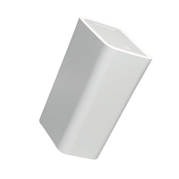 Trash Can Modern Push Top Trash Bin Trash Can Waste Can With Top Lid for Multiple Setting