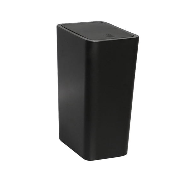 Trash Can Modern Push Top Trash Bin Trash Can Waste Can With Top Lid for Multiple Setting
