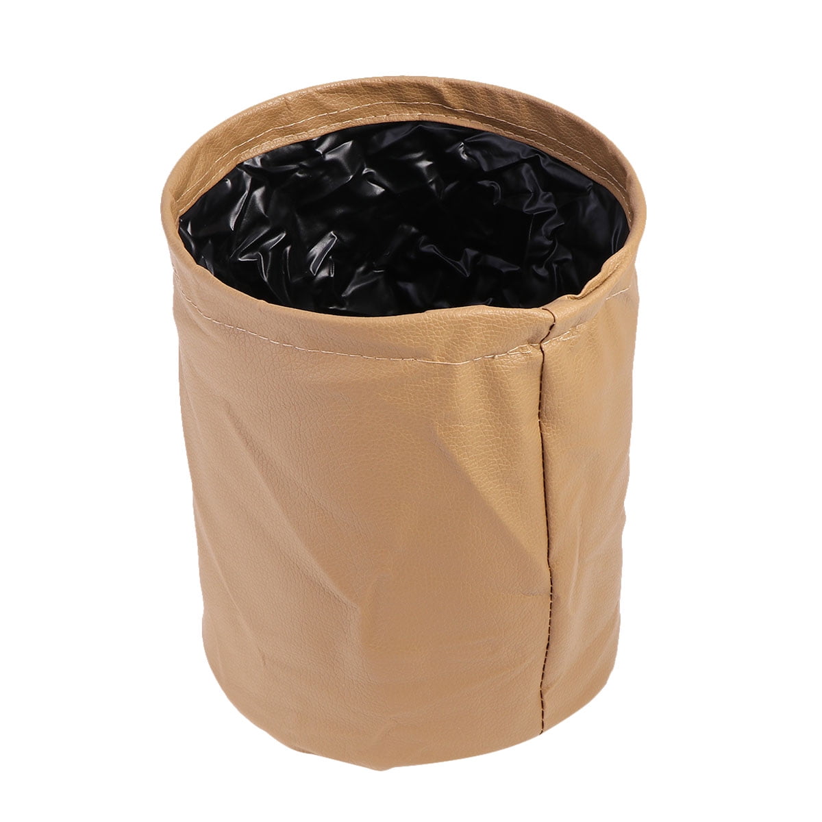 Trash Can Multifunctional Organizer Seat Back Storage Bag Trash Bin for